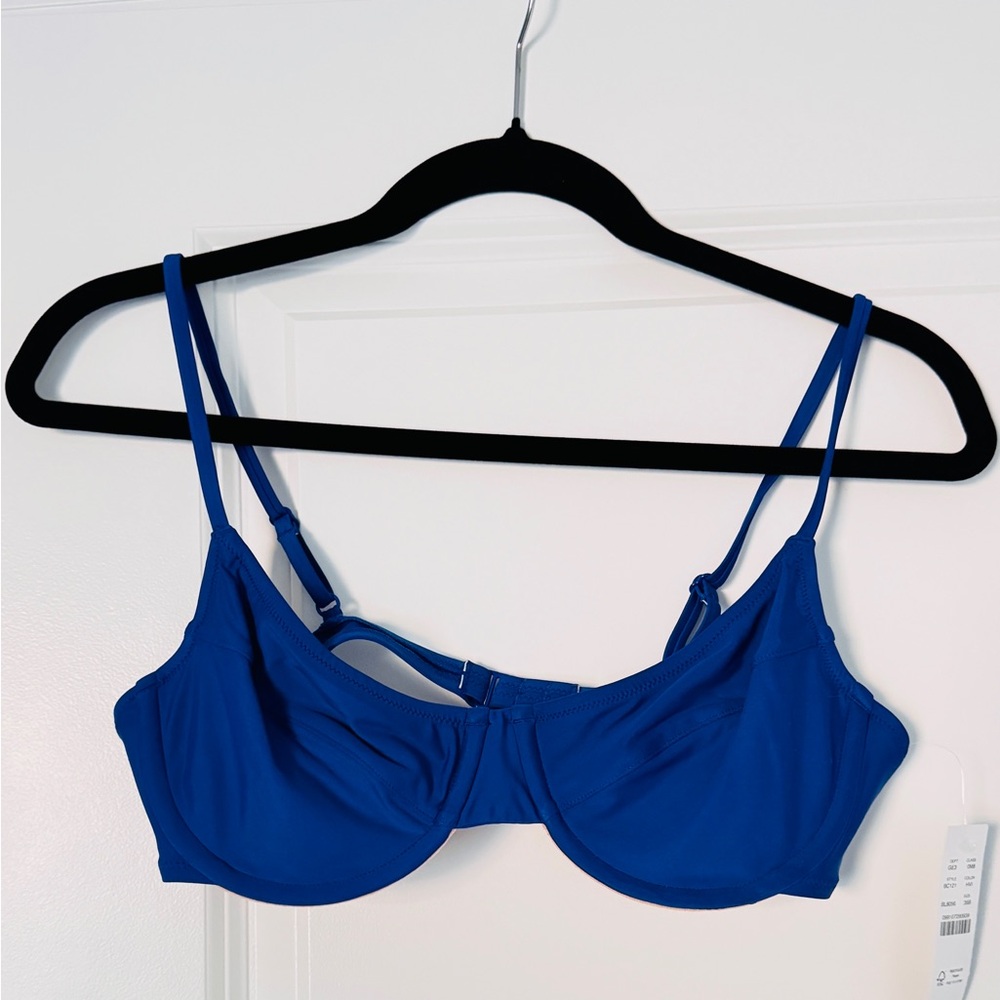 J. Crew Underwire bikini top